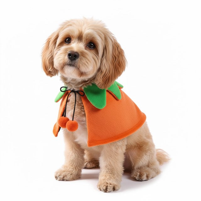 ウィズワン ハロウィン 犬 ケープ ポンチョ マント ハロウィーン イベント 猫 犬服 おしゃれ 男の子 女の子 with WaN メイン画像