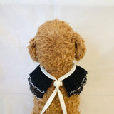 ウィズワン お名前入り うちの子スタイ つけ襟 ビブ アクセサリー 愛犬のお名前入り ハンドメイド 手作り 犬 猫 男の子 女の子 おしゃれ with WaN