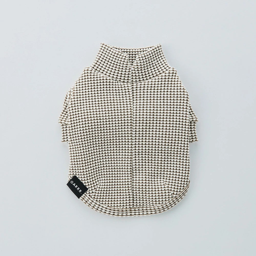 グンゼ ハッピーワッフル Tシャツ 小型犬 綿混 犬服 ペット服 ペットウェア ドッグウェア 男の子 女の子 おしゃれ GARRR