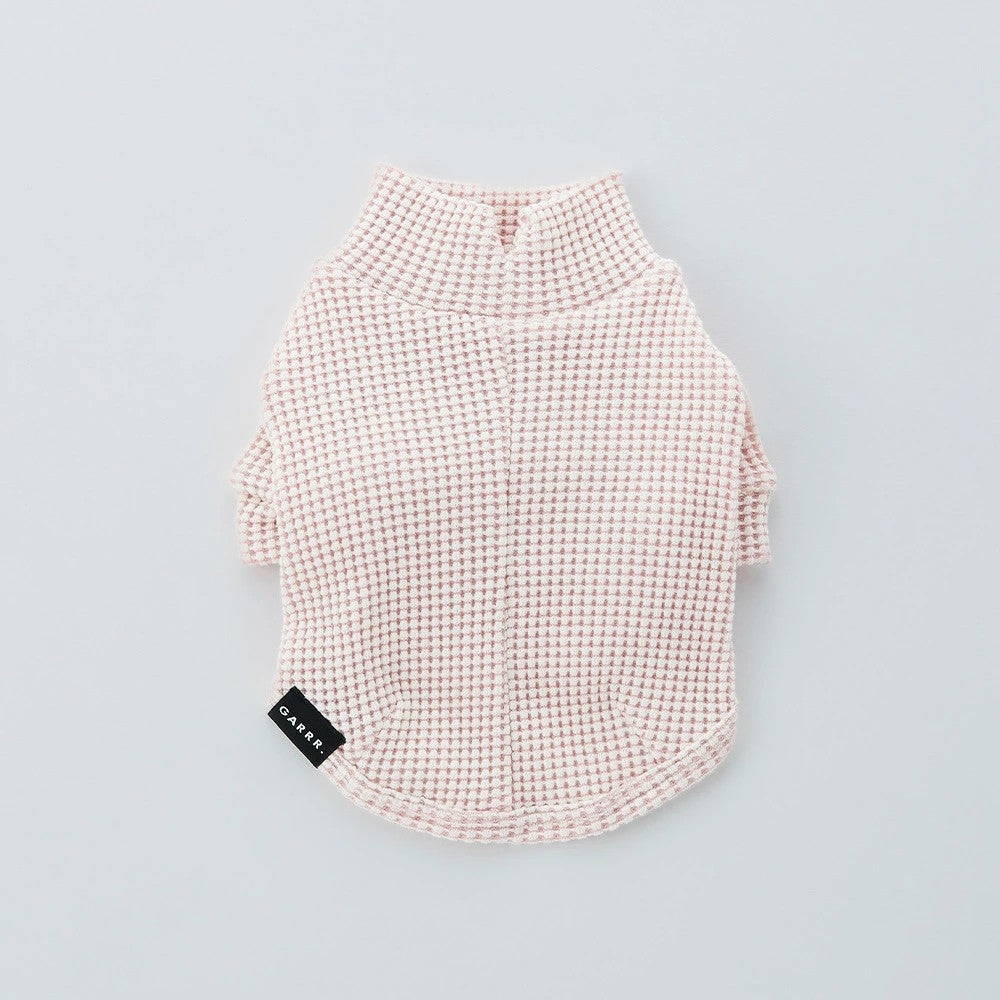 グンゼ ハッピーワッフル Tシャツ 小型犬 綿混 犬服 ペット服 ペットウェア ドッグウェア 男の子 女の子 おしゃれ GARRR