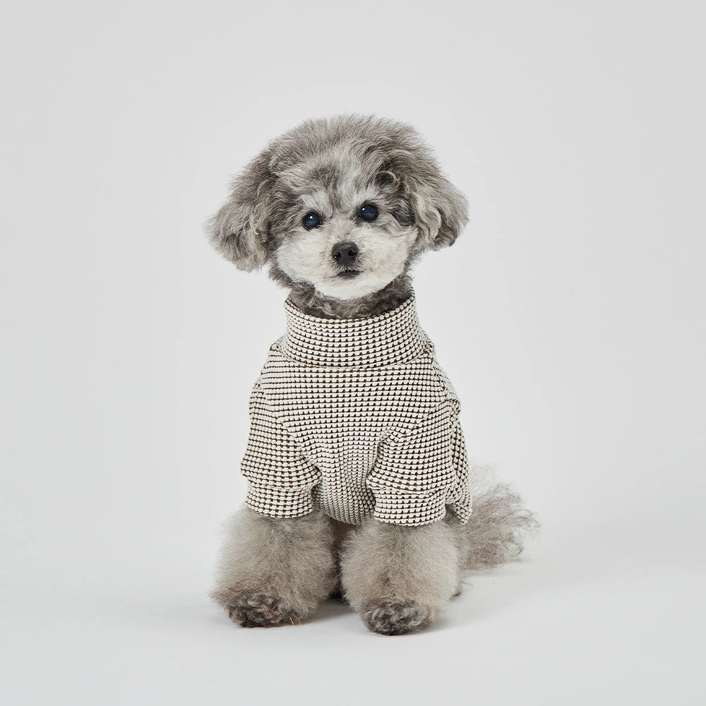 グンゼ ハッピーワッフル Tシャツ 小型犬 綿混 犬服 ペット服 ペットウェア ドッグウェア 男の子 女の子 おしゃれ GARRR