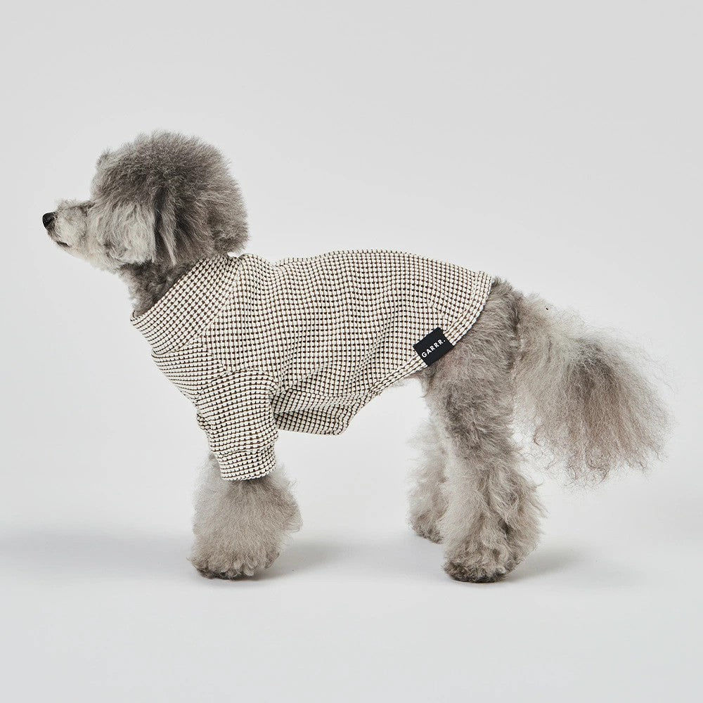 グンゼ ハッピーワッフル Tシャツ 小型犬 綿混 犬服 ペット服 ペットウェア ドッグウェア 男の子 女の子 おしゃれ GARRR