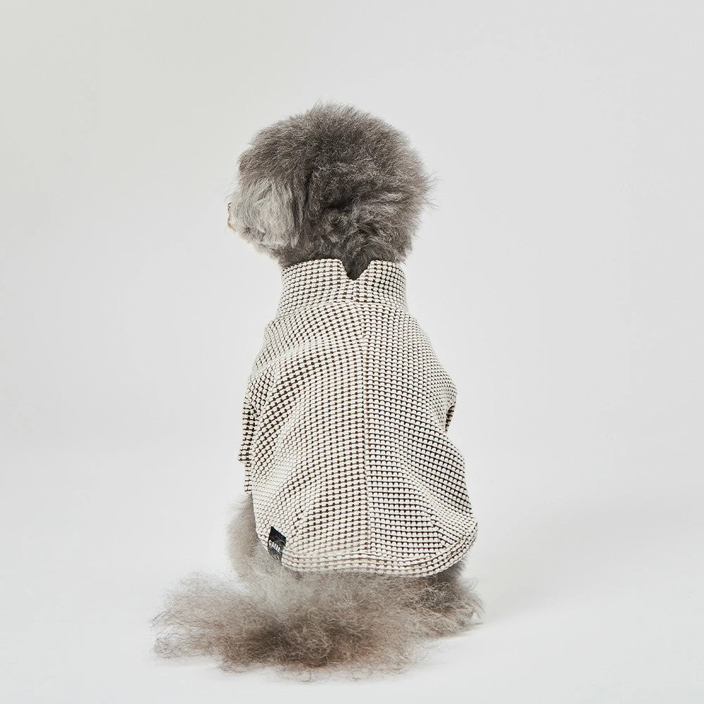 グンゼ ハッピーワッフル Tシャツ 小型犬 綿混 犬服 ペット服 ペットウェア ドッグウェア 男の子 女の子 おしゃれ GARRR