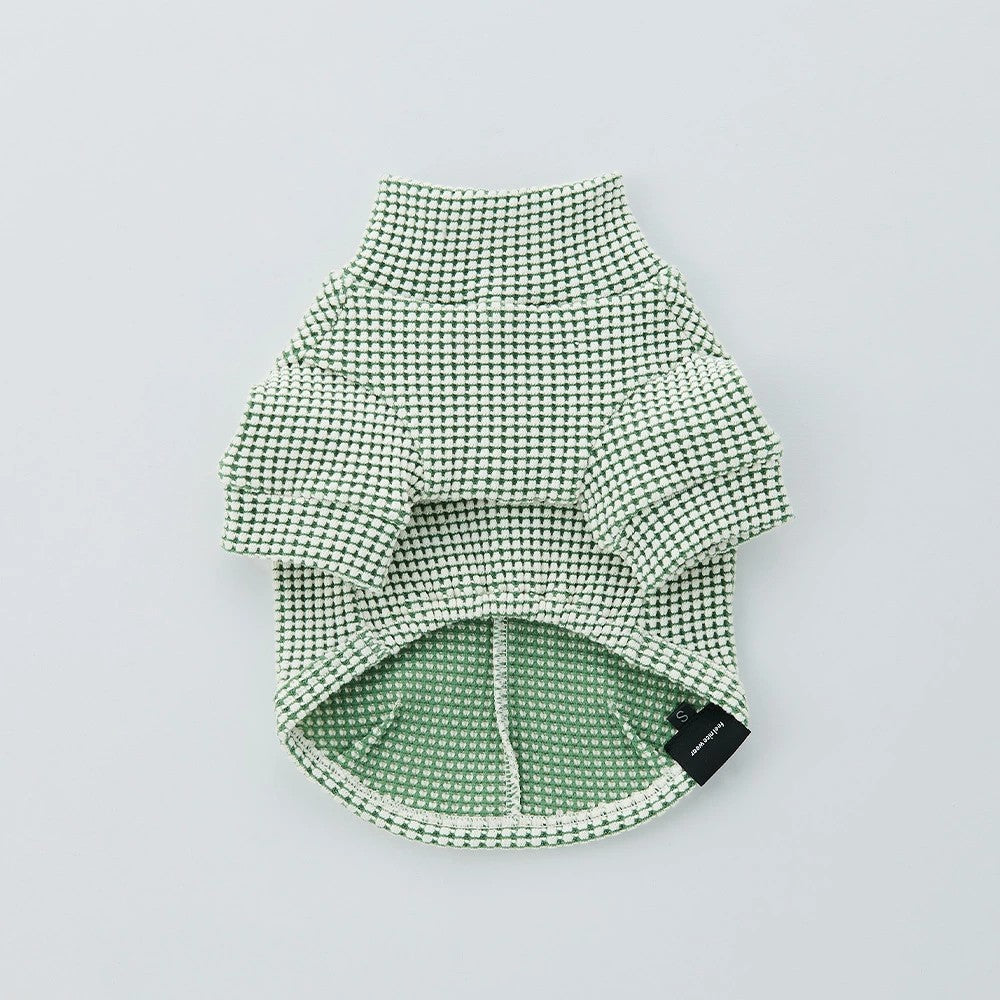 グンゼ ハッピーワッフル Tシャツ 小型犬 綿混 犬服 ペット服 ペットウェア ドッグウェア 男の子 女の子 おしゃれ GARRR