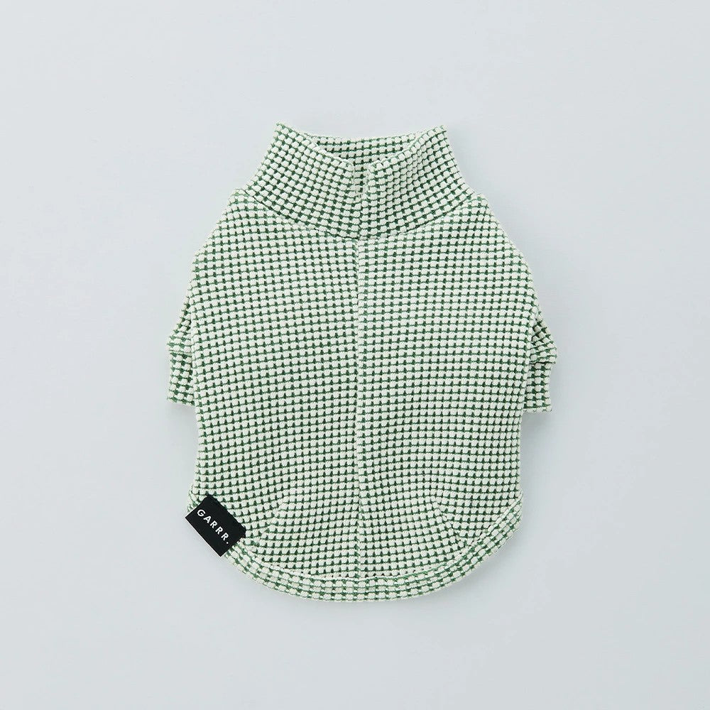 グンゼ ハッピーワッフル Tシャツ 小型犬 綿混 犬服 ペット服 ペットウェア ドッグウェア 男の子 女の子 おしゃれ GARRR