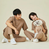グンゼ モンドリアンジャガード Tシャツ 小型犬 綿100% 犬服 ペット服 ペットウェア ドッグウェア 男の子 女の子 おしゃれ GARRR