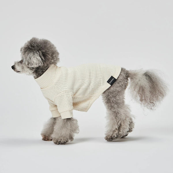 グンゼ モンドリアンジャガード Tシャツ 小型犬 綿100% 犬服 ペット服 ペットウェア ドッグウェア 男の子 女の子 おしゃれ GARRR