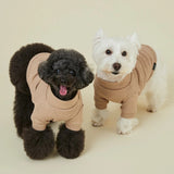 グンゼ モンドリアンジャガード Tシャツ 小型犬 綿100% 犬服 ペット服 ペットウェア ドッグウェア 男の子 女の子 おしゃれ GARRR