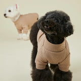 グンゼ モンドリアンジャガード Tシャツ 小型犬 綿100% 犬服 ペット服 ペットウェア ドッグウェア 男の子 女の子 おしゃれ GARRR