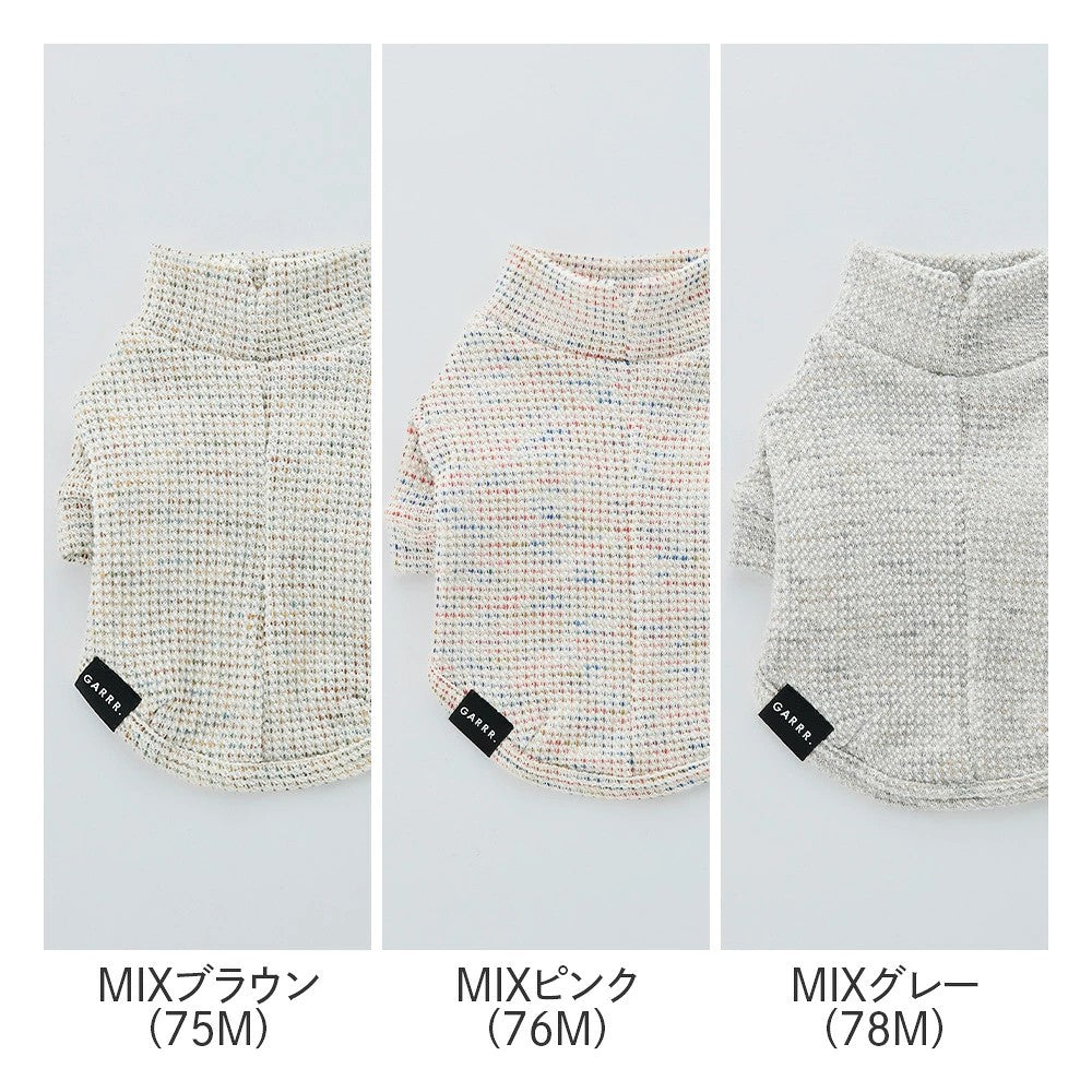 グンゼ キッキーニット Tシャツ 小型犬 綿100% 犬服 ペット服 ペットウェア ドッグウェア 男の子 女の子 おしゃれ GARRR