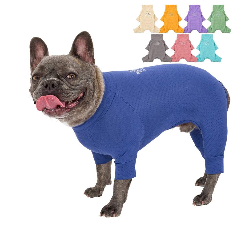マンダリンブラザーズ 接触冷感 虫よけ インセクトシールドスキンタイトスーツ クール ロンパース ドッグウェア 犬服 男の子 女の子 おしゃれ MANDARINE BROTHERS