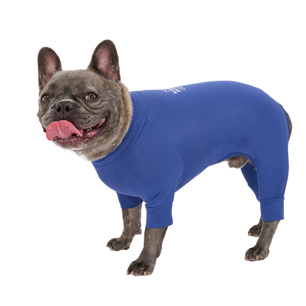 マンダリンブラザーズ 接触冷感 防虫 インセクトシールドスキンタイトスーツ クール ロンパース ドッグウェア 犬服 男の子 女の子 おしゃれ MANDARINE BROTHERS