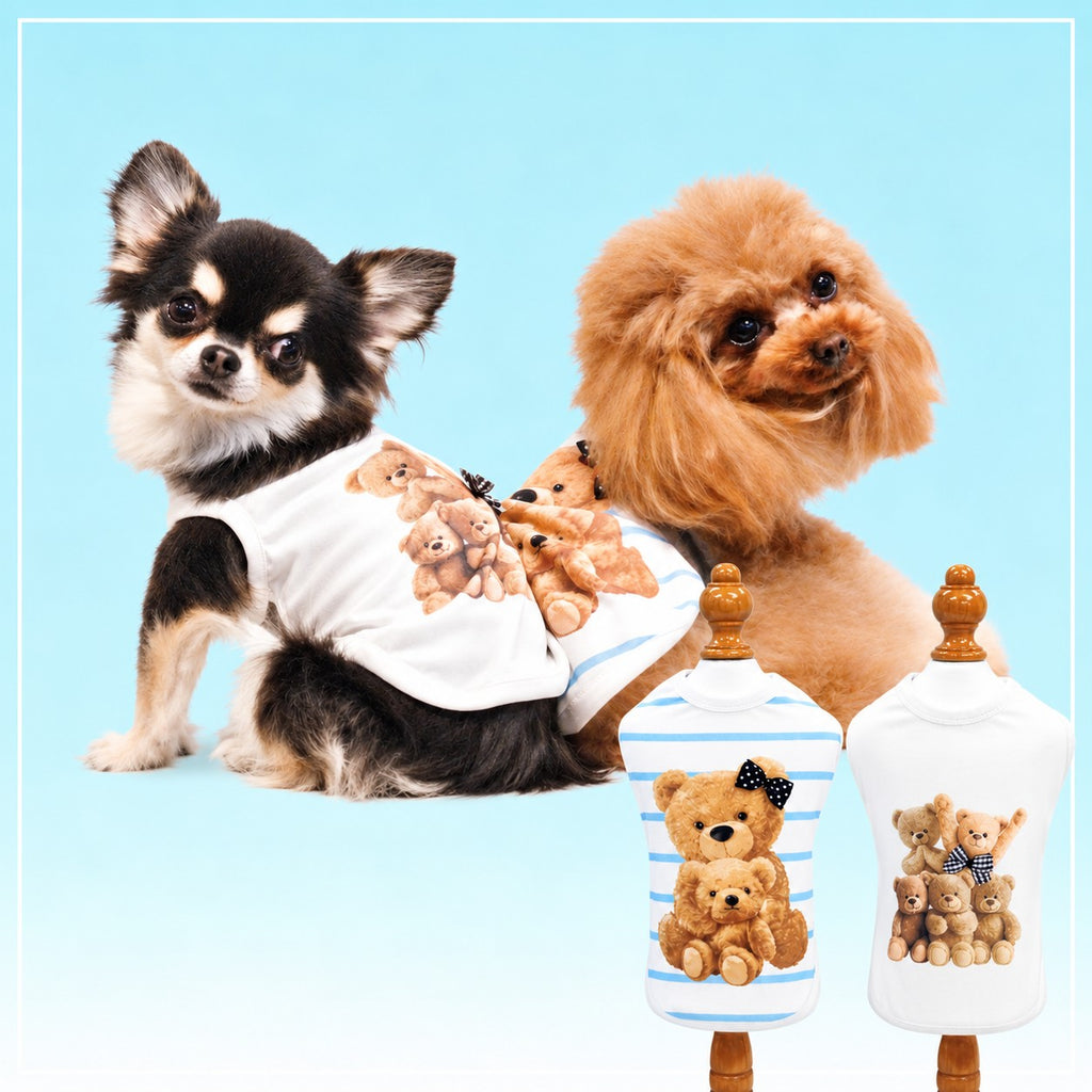 リカバリーわん 夏用リカバリーウェア クール 防虫 UVカット日本製  タンクトップ シニア犬 介護服 ドッグウェア 犬服 男の子 女の子 おしゃれ クークチュール