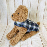 ウィズワン パジャマ 着る毛布 ベスト リバーシブル らくらくワン ハンドメイド 秋冬 犬服 男の子 女の子 おしゃれ with WaN