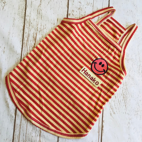 ウィズワン うちの子 名前入り Tシャツ タンクトップ ハンドメイド 犬 猫 男の子 女の子 おしゃれ with WaN