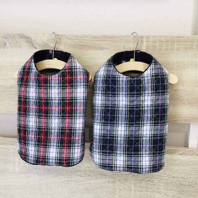 ウィズワン パジャマ 着る毛布 ベスト リバーシブル らくらくワン ハンドメイド 秋冬 犬服 男の子 女の子 おしゃれ with WaN