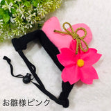 ウィズワン お内裏様 お雛様 なりきりカチューシャ ウィッグ アクセサリー  被り物 ひな祭り 撮影小物 イベント 犬 猫 男の子 女の子 おしゃれ with WaN