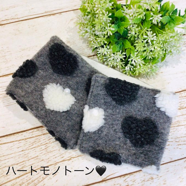 ウィズワン ネックウォーマー ハンドメイド 防寒 マフラー スヌード アクセサリー 犬 猫 男の子 女の子 おしゃれ with WaN