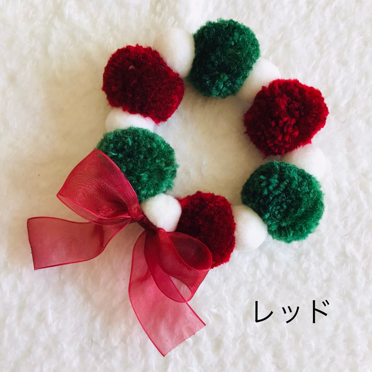 ウィズワン クリスマス ぽんぽんチョーカー コスチューム ハンドメイド アクセサリー イベント 犬 猫 男の子 女の子 おしゃれ with WaN