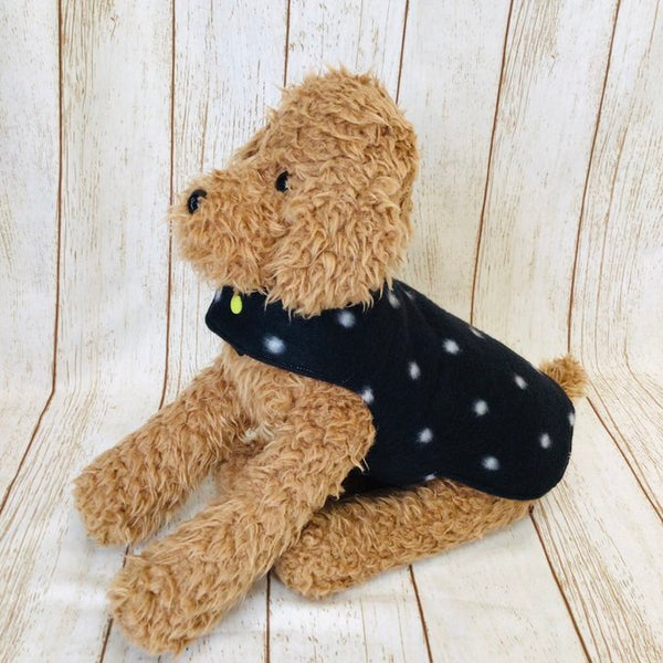 ウィズワン パジャマ 着る毛布 ベスト リバーシブル らくらくワン ハンドメイド 秋冬 犬服 男の子 女の子 おしゃれ with WaN