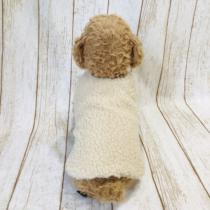 ウィズワン パジャマ 着る毛布 ベスト リバーシブル らくらくワン ハンドメイド 秋冬 犬服 男の子 女の子 おしゃれ with WaN