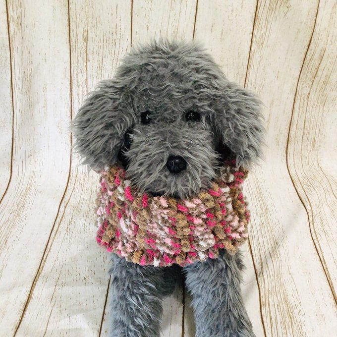ウィズワン ネックウォーマー ハンドメイド 防寒 マフラー スヌード アクセサリー 犬 猫 男の子 女の子 おしゃれ with WaN