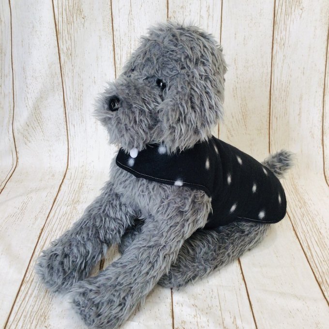 ウィズワン パジャマ 着る毛布 ベスト リバーシブル らくらくワン ハンドメイド 秋冬 犬服 男の子 女の子 おしゃれ with WaN