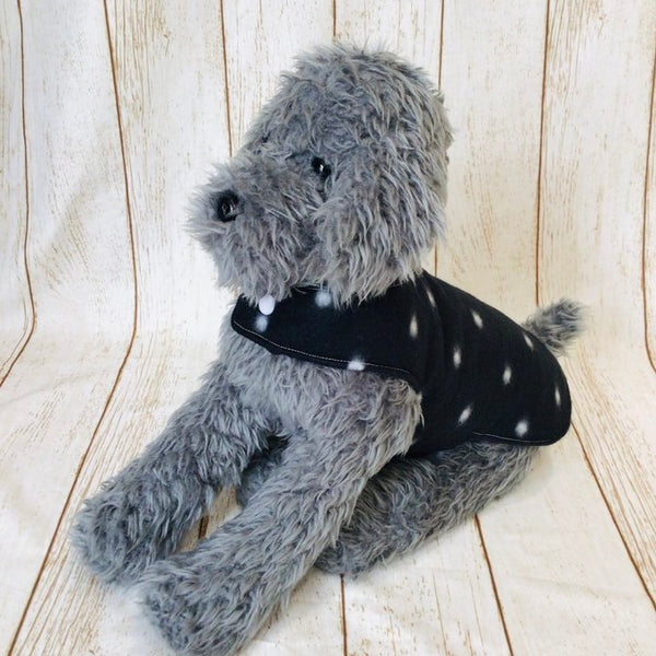 ウィズワン パジャマ 着る毛布 ベスト リバーシブル らくらくワン ハンドメイド 秋冬 犬服 男の子 女の子 おしゃれ with WaN