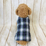 ウィズワン パジャマ 着る毛布 ベスト リバーシブル らくらくワン ハンドメイド 秋冬 犬服 男の子 女の子 おしゃれ with WaN