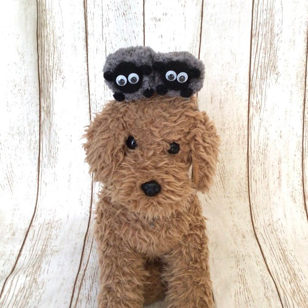 ウィズワン 干支 ひつじ カチューシャ ヒツジ 羊 ハンドメイド コスチューム アクセサリー イベント 犬 猫 男の子 女の子 おしゃれ with WaN