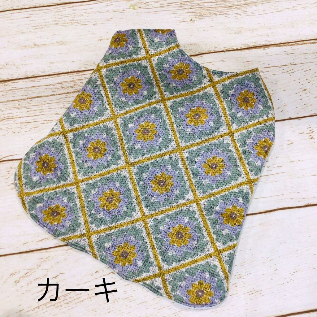 ウィズワン パジャマ 着る毛布 ベスト リバーシブル らくらくワン 簡単 ハンドメイド 秋冬 犬服 男の子 女の子 おしゃれ with WaN