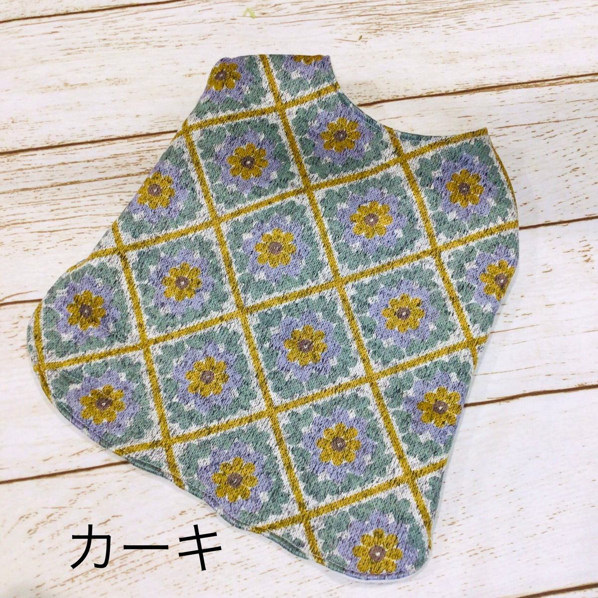 ウィズワン パジャマ 着る毛布 ベスト リバーシブル らくらくワン 簡単 ハンドメイド 秋冬 犬服 男の子 女の子 おしゃれ with WaN