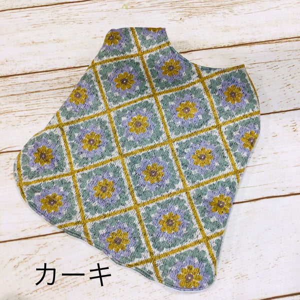 ウィズワン パジャマ 着る毛布 ベスト リバーシブル らくらくワン 簡単 ハンドメイド 秋冬 犬服 男の子 女の子 おしゃれ with WaN
