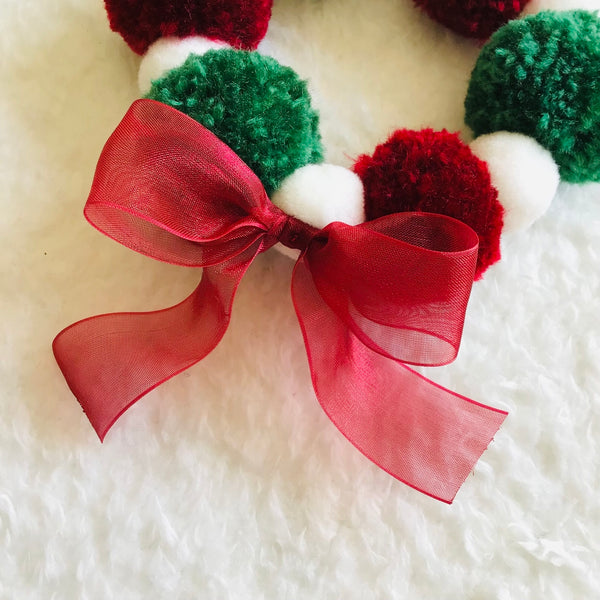 ウィズワン クリスマス ぽんぽんチョーカー コスチューム ハンドメイド アクセサリー イベント 犬 猫 男の子 女の子 おしゃれ with WaN