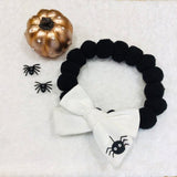 ウィズワン ハロウィン ぽんぽんチョーカー コスチューム ハンドメイド ハロウィーン アクセサリー イベント 犬 猫 男の子 女の子 おしゃれ with WaN
