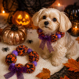 ウィズワン ハロウィン ぽんぽんチョーカー コスチューム ハンドメイド ハロウィーン アクセサリー イベント 犬 猫 男の子 女の子 おしゃれ with WaN