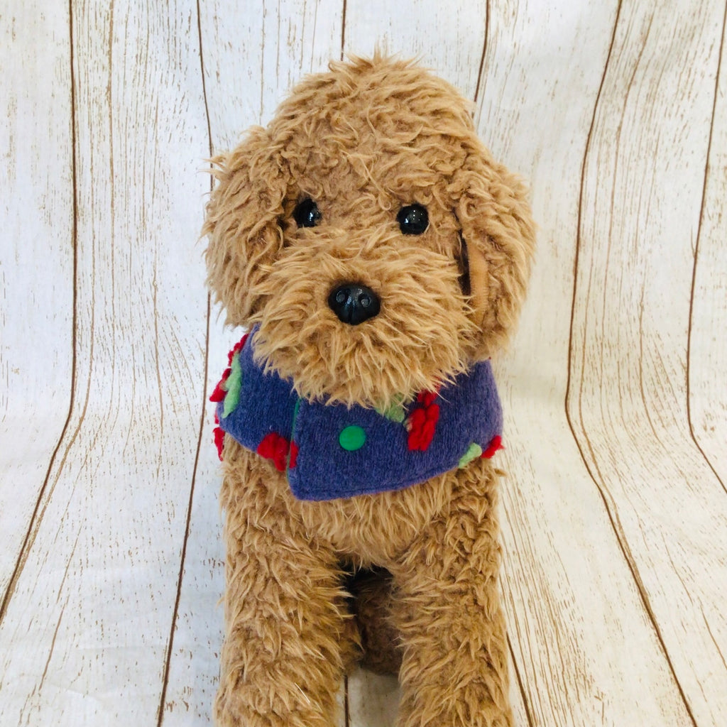 ウィズワン パジャマ 着る毛布 ベスト リバーシブル らくらくワン 簡単 ハンドメイド 秋冬 犬服 男の子 女の子 おしゃれ with WaN