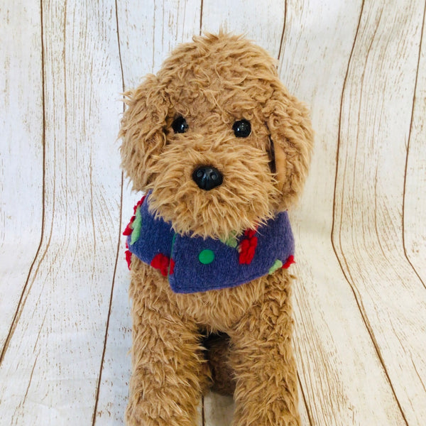 ウィズワン パジャマ 着る毛布 ベスト リバーシブル らくらくワン 簡単 ハンドメイド 秋冬 犬服 男の子 女の子 おしゃれ with WaN