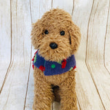 ウィズワン パジャマ 着る毛布 ベスト リバーシブル らくらくワン 簡単 ハンドメイド 秋冬 犬服 男の子 女の子 おしゃれ with WaN
