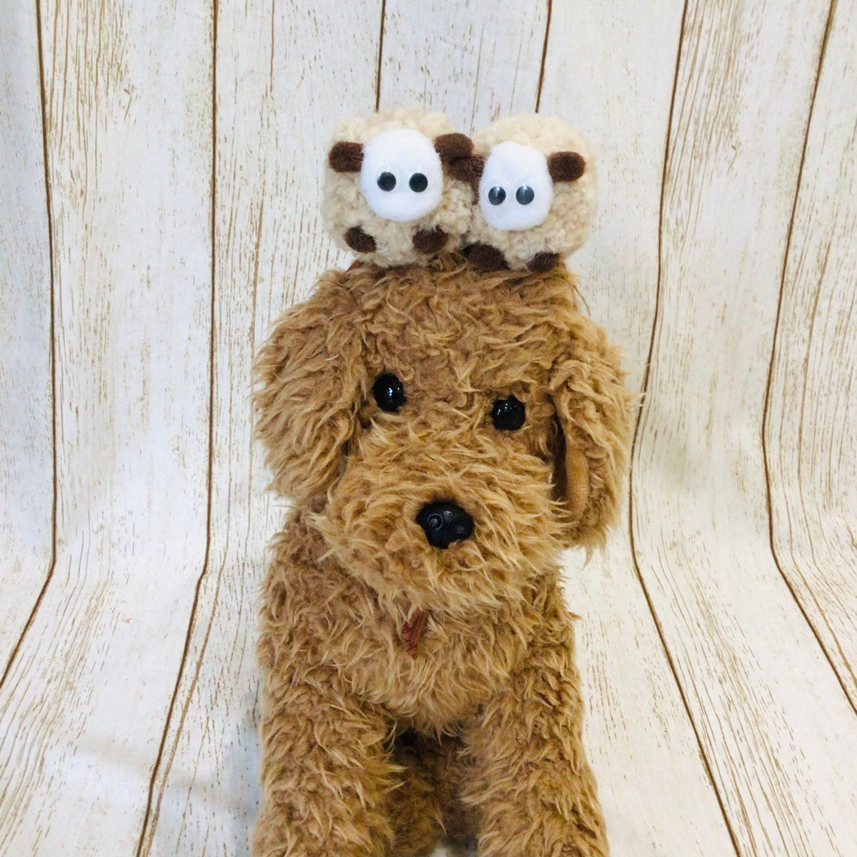 ウィズワン 干支 ひつじ カチューシャ ヒツジ 羊 ハンドメイド コスチューム アクセサリー イベント 犬 猫 男の子 女の子 おしゃれ with WaN