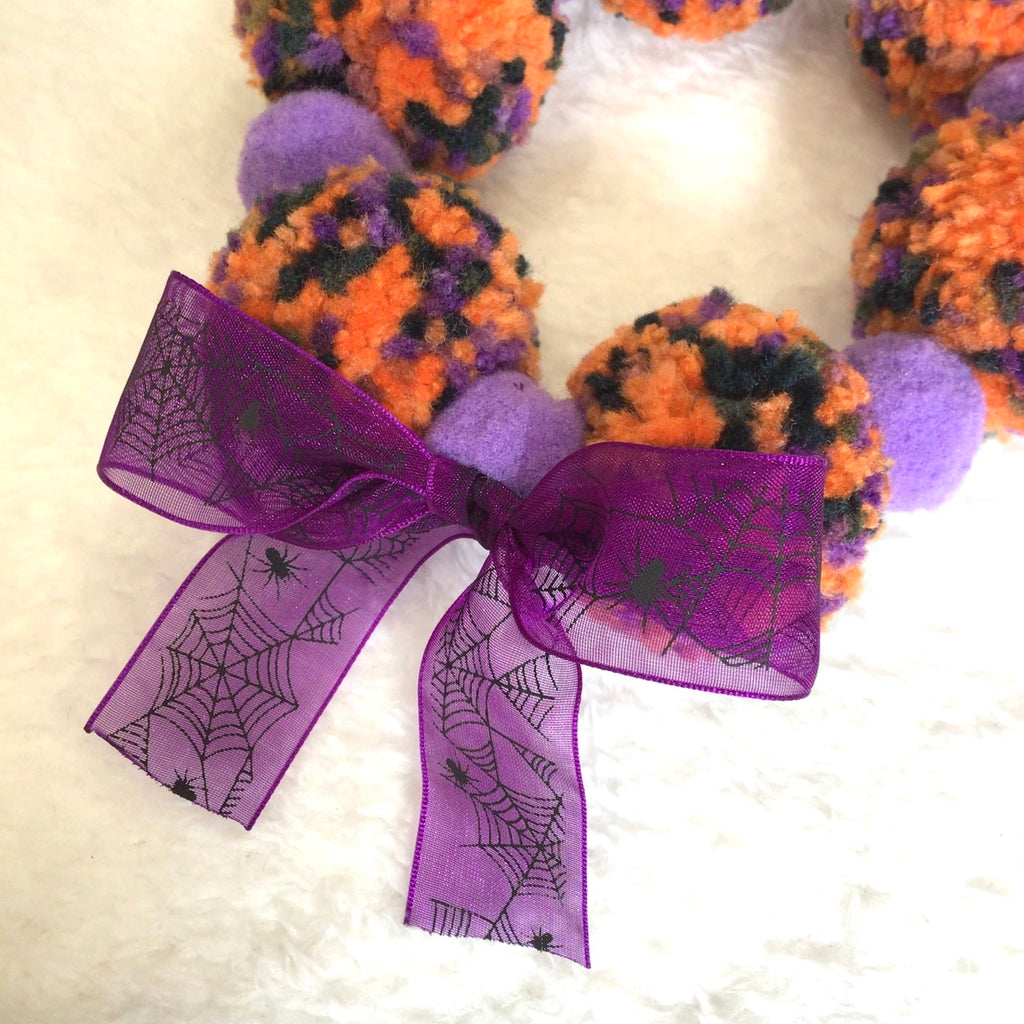 ウィズワン ハロウィン ぽんぽんチョーカー コスチューム ハンドメイド ハロウィーン アクセサリー イベント 犬 猫 男の子 女の子 おしゃれ with WaN
