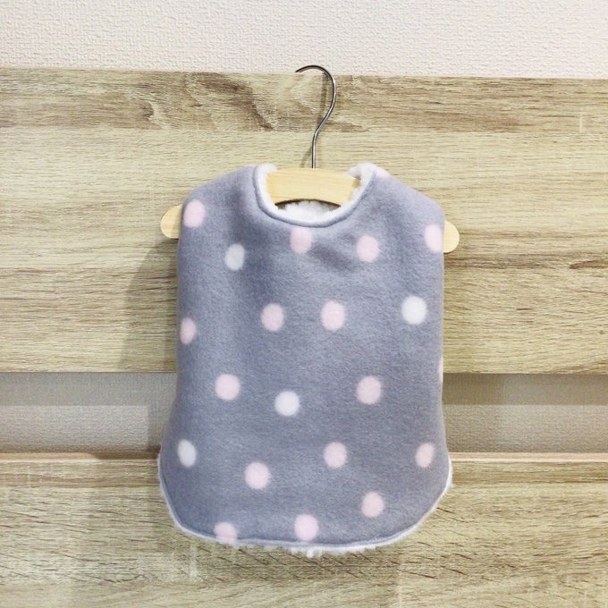 ウィズワン パジャマ 着る毛布 ベスト リバーシブル らくらくワン ハンドメイド 秋冬 犬服 男の子 女の子 おしゃれ with WaN