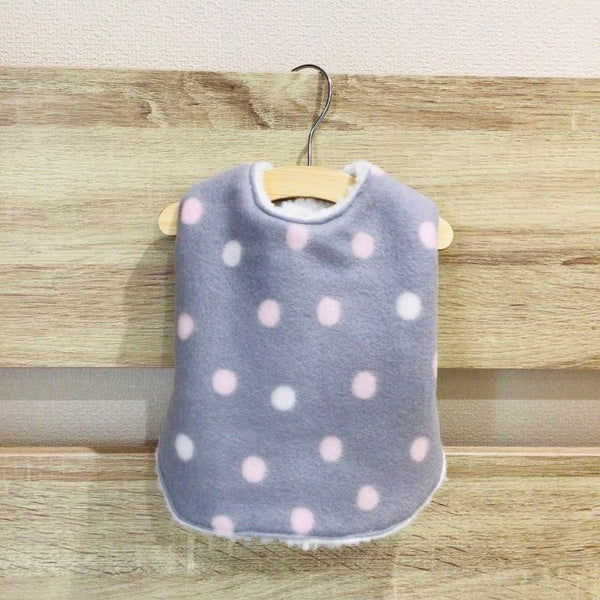 ウィズワン パジャマ 着る毛布 ベスト リバーシブル らくらくワン ハンドメイド 秋冬 犬服 男の子 女の子 おしゃれ with WaN
