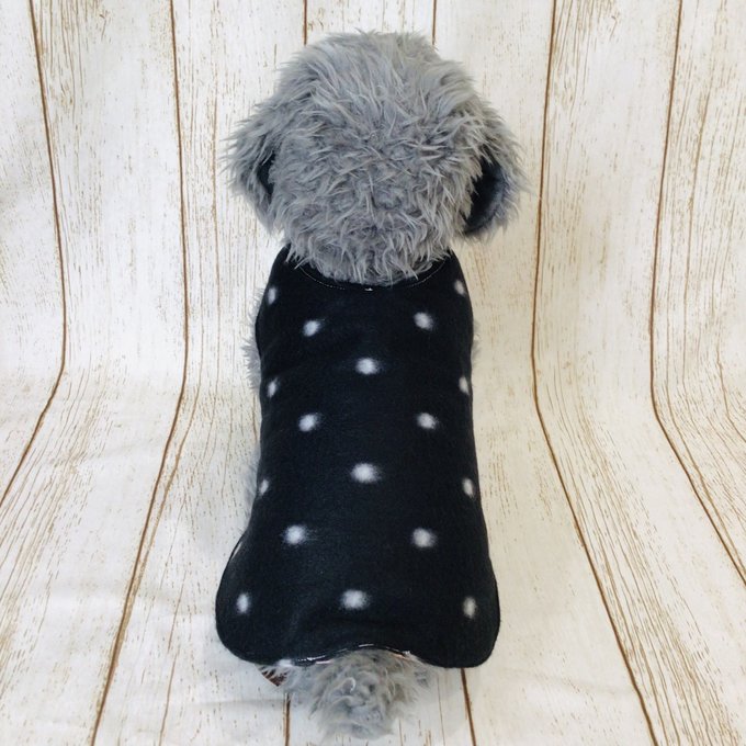 ウィズワン パジャマ 着る毛布 ベスト リバーシブル らくらくワン ハンドメイド 秋冬 犬服 男の子 女の子 おしゃれ with WaN