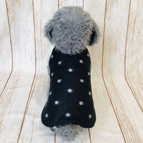 ウィズワン パジャマ 着る毛布 ベスト リバーシブル らくらくワン ハンドメイド 秋冬 犬服 男の子 女の子 おしゃれ with WaN