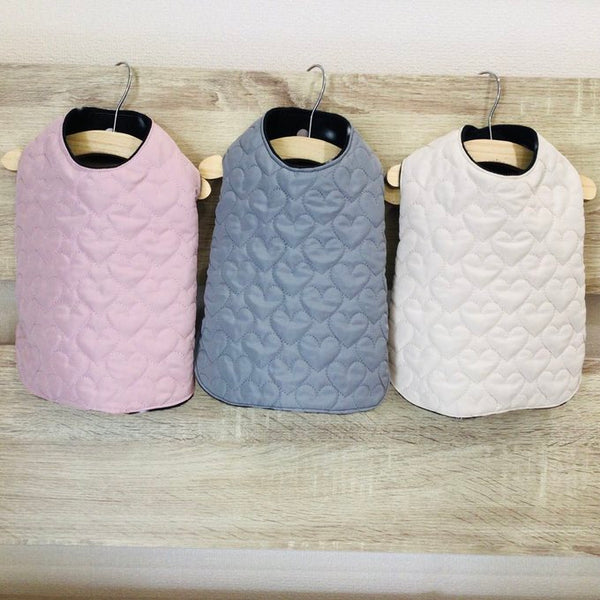 ウィズワン パジャマ 着る毛布 ベスト リバーシブル らくらくワン ハンドメイド 秋冬 犬服 男の子 女の子 おしゃれ with WaN