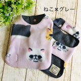 ウィズワン パジャマ 着る毛布 ベスト リバーシブル らくらくワン ハンドメイド 秋冬 犬服 男の子 女の子 おしゃれ with WaN