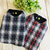 ウィズワン パジャマ 着る毛布 ベスト リバーシブル らくらくワン ハンドメイド 秋冬 犬服 男の子 女の子 おしゃれ with WaN