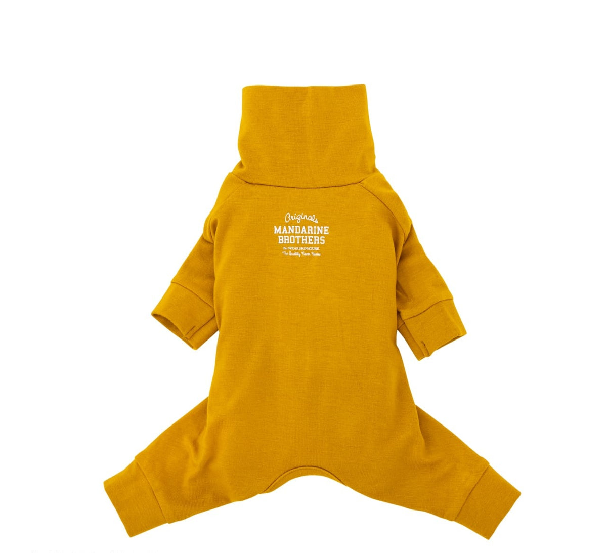 マンダリンブラザーズ XL-5L スキンタイトスーツ ロンパース つなぎ ドッグウェア 犬服 男の子 女の子 おしゃれ MANDARINE BROTHERS