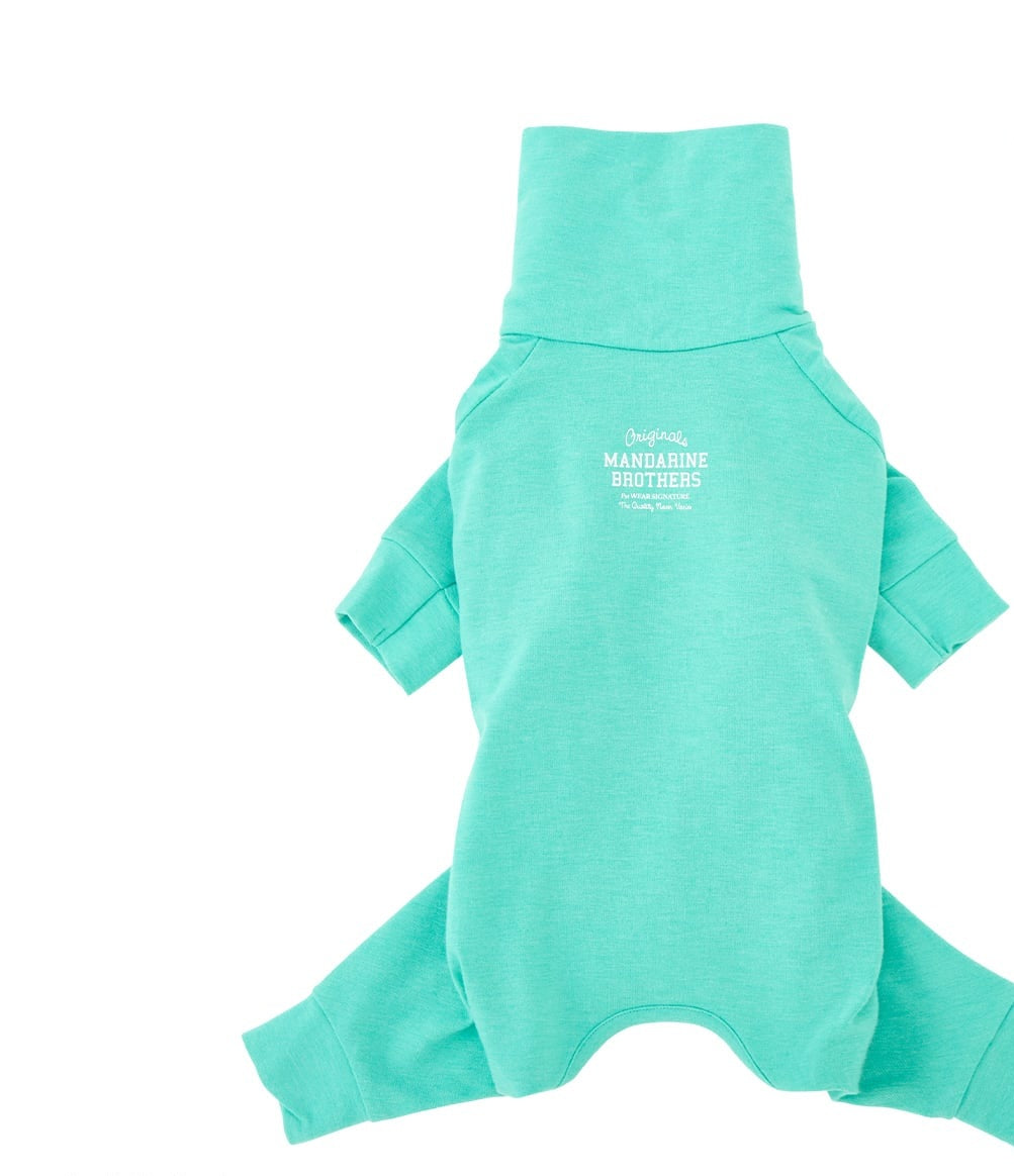マンダリンブラザーズ XL-5L スキンタイトスーツ ロンパース つなぎ ドッグウェア 犬服 男の子 女の子 おしゃれ MANDARINE BROTHERS